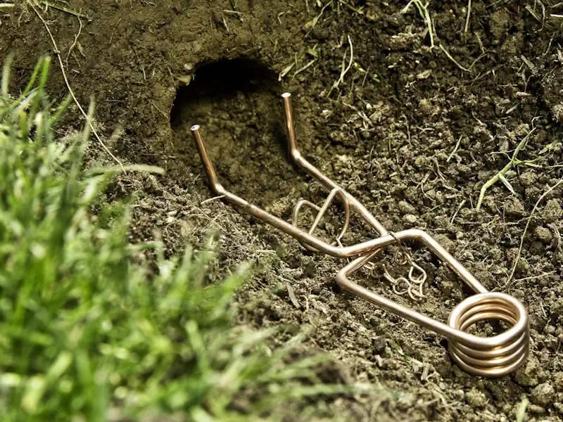 Pièges mécaniques à taupes utilisés par notre taupier à Neuville-de-Poitou